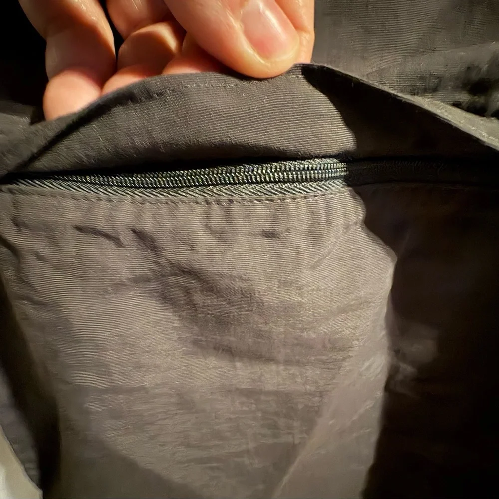 The North Face Convertible Cargo Hiking Pants Mens XXL Charcoal Gray Technical